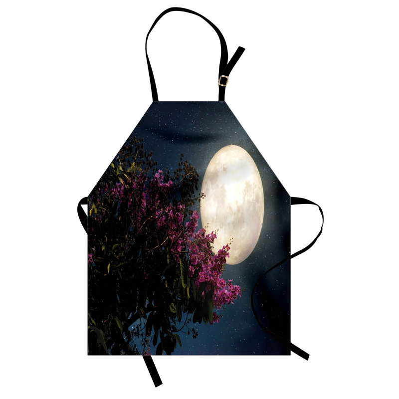 No Pattern Bib Apron