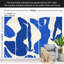 Papier peint abstrait - Femmes de style Matisse-1764182247