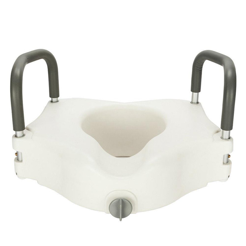 Siège de toilette surélevé médical