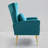 Mahith Velvet Armchair-1961713047