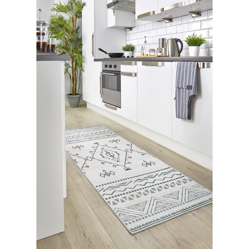 Zumbrota Moroccan Area Rug, Runner 67cm x 200cm