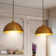 Duke 41.3" Double Pendant Light with Adjustable Height (Bulb Not Included)
