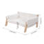 Faux Fur Pet Bed