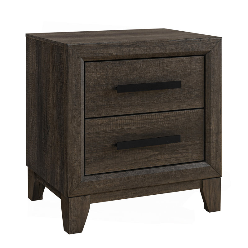 Table de chevet brun Harry