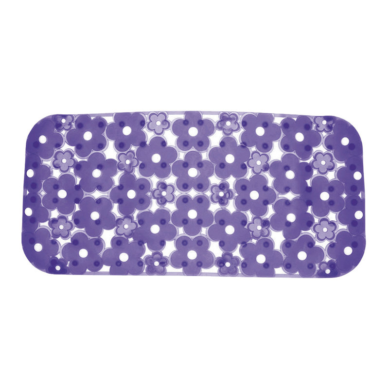 Vanita Bath Rug, Electric Blue