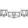 Ensemble de tables basses 3 pièces Casserly