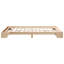 Bed Frame Solid Pine Wood-2058417864-2058417870