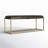 Versa Genuine Leather Upholstered Bench-73561995