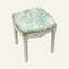 Tabouret de coiffeuse en bois massif Philomene-1264674619