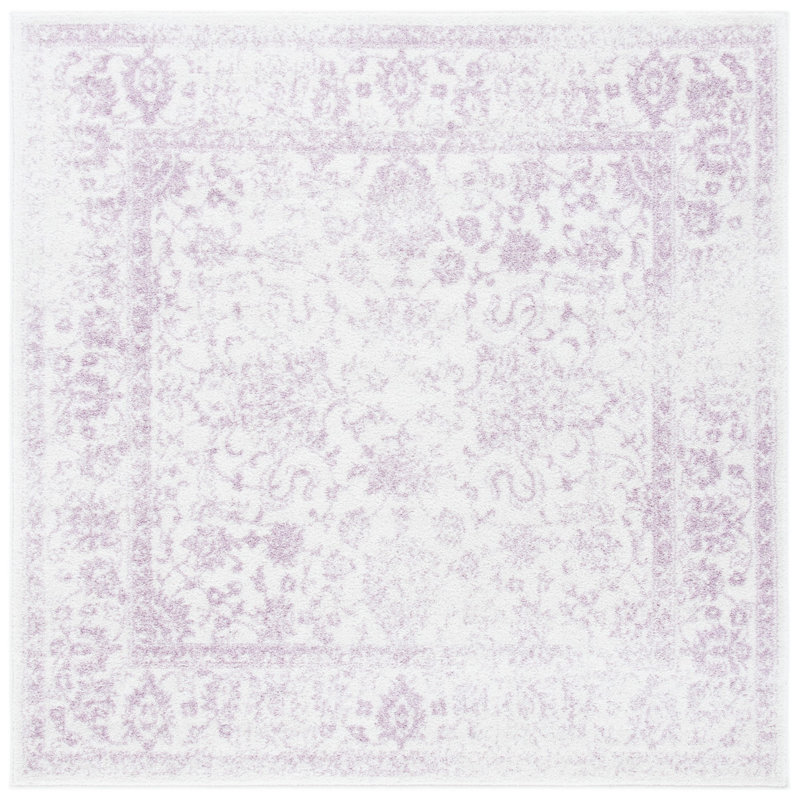 Wicken Performance Oriental Rug, Square 6'