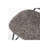 Upholstered Counter Stool with Metal Frame-99331601