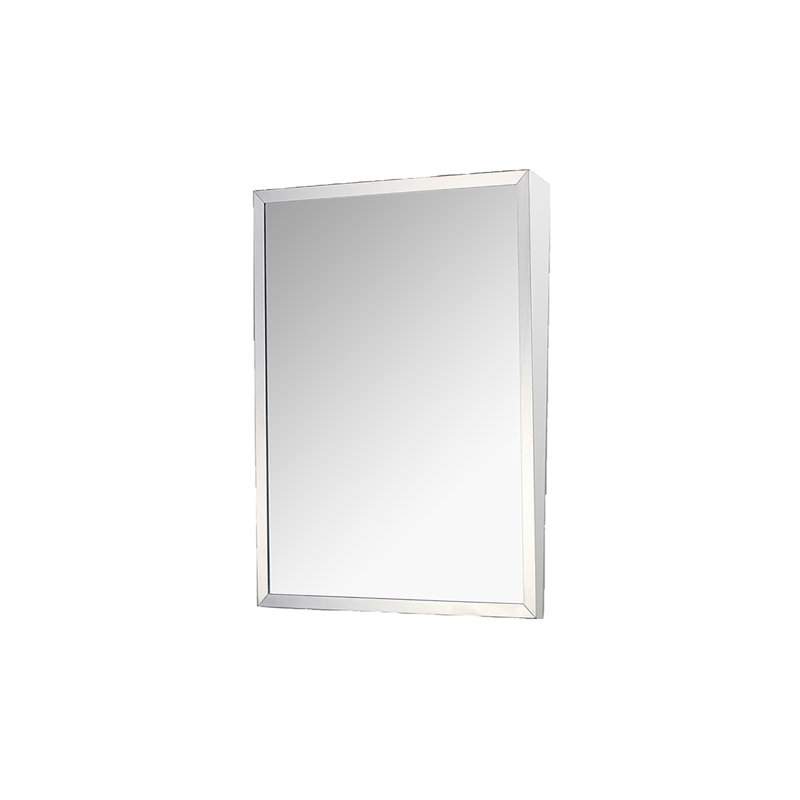 Miroir d'appoint Crewkerne, H 24 po x l 18 po x P 4 po