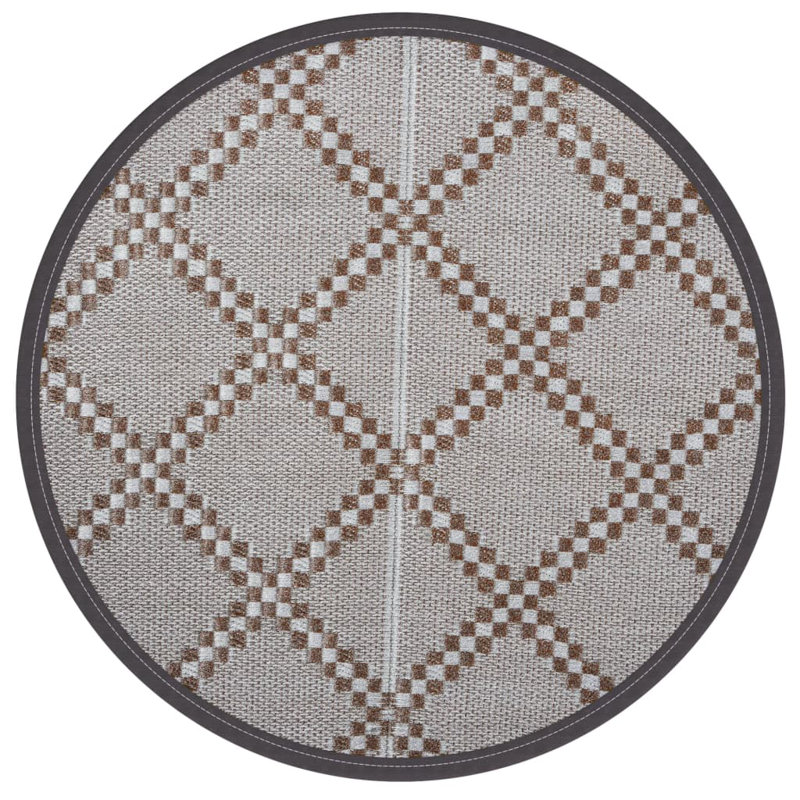 Round Allar Area Rug, Round 160cm
