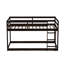 Lit mezzanine simple en bois massif Espace de rangement supplémentaire. Pour. Construire. Assemblage facile avec du bois. Maximisez l'accès à la chambre à coucher. Et attrayant. Trousse fournie-414722805