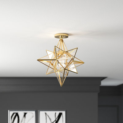 Chandesh Semi Flush Mount