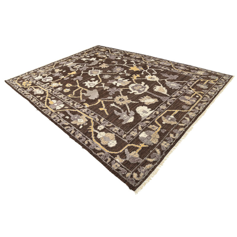 Jose Dark Brown Rug