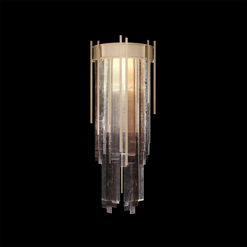 Arpeggio LED Flush Mounted Sconce, Gold
