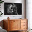 Animal «Wild Sans titre I», art mural-101780706