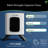iAdaptAir 2.0 Small 5-Stage True HEPA Filtration for Viruses, Mould, Dust, Smoke, Pollen & Odours with 2 year Filter Life, Ozone Free Bi-Polar Technology, WiFi Compatible, and up to, 1,325 Sq Ft of Clean Air.