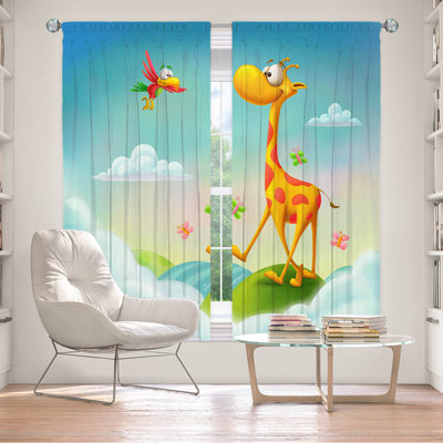 Battarbee Room Darkening Curtain Pair