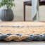 Tapis en jute / coton tissé à la main Troche-761344320