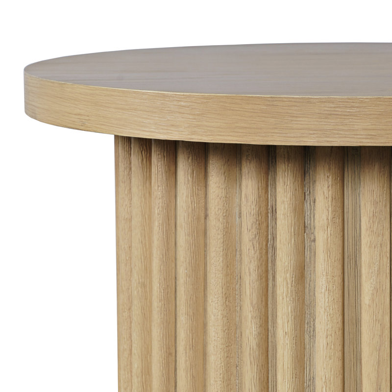 Table de bout Tannen, Naturel