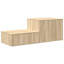 Storage Cabinet 108 X 41 X 40 Cm Engineered Wood-137660416