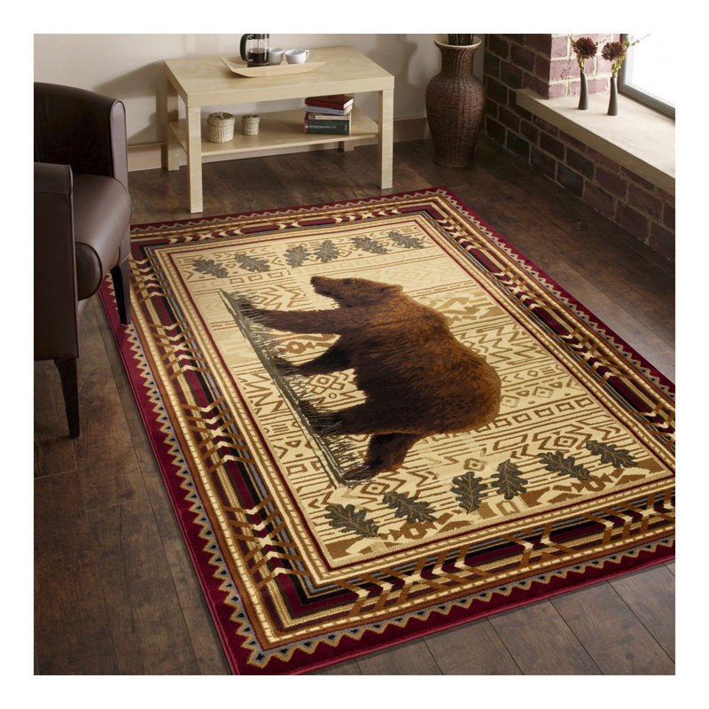 Tapis 7 pi 10 po x 10 pi 3 po Lodge