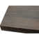 Braylenn Solid Wood Top Metal Base Dining Table