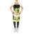 No Pattern Bib Apron