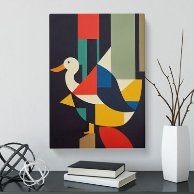 Millheim Duck Abstract Vol.5 - Wrapped Canvas