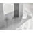 Eubanks High Gloss Double Pillar Dining Table Set with 6 Luxury Velvet Upholstered Dining Chairs-1759052649-1759052640