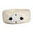 Terrika Stoneware Ceramic Decorative Object with Modern Sculptural Design
