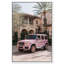 "Rose Wagon", reproduction d'art acrylique encadrée par Art Remedy, cadre noir, 24 x 36-1472351880-1472351890