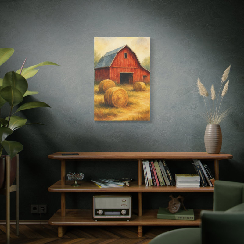 Aaroon Single Picture Frame Print on Canvas, 91.44 cm H x 60.96 cm W