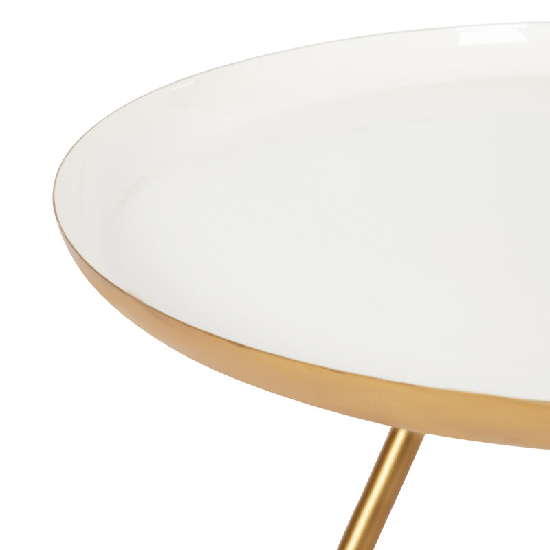 Albinca Coffee Table, Gold