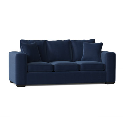 Aceyn Upholstered 87'' Reclining Sofa