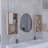 Haili Bathroom Cabinet-1828790222