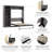 Arthor Metal Murphy Storage Bed-91461140