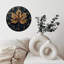 Horloge Golden Leaf