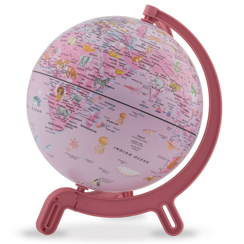 Globe terrestre pour enfants