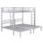 Bunk Bed With Built-In Shelf-1150345449