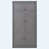 Gray is out of stock selected