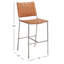 Tabouret de comptoir 26 po Cass-1825484113-1825484114