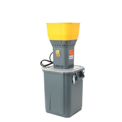 Moulin à céréales électrique 1000W 1000W sans poussière avec trémie détachable et 5 tamis pour grains de café grain de maïs épice 7,9 gallons