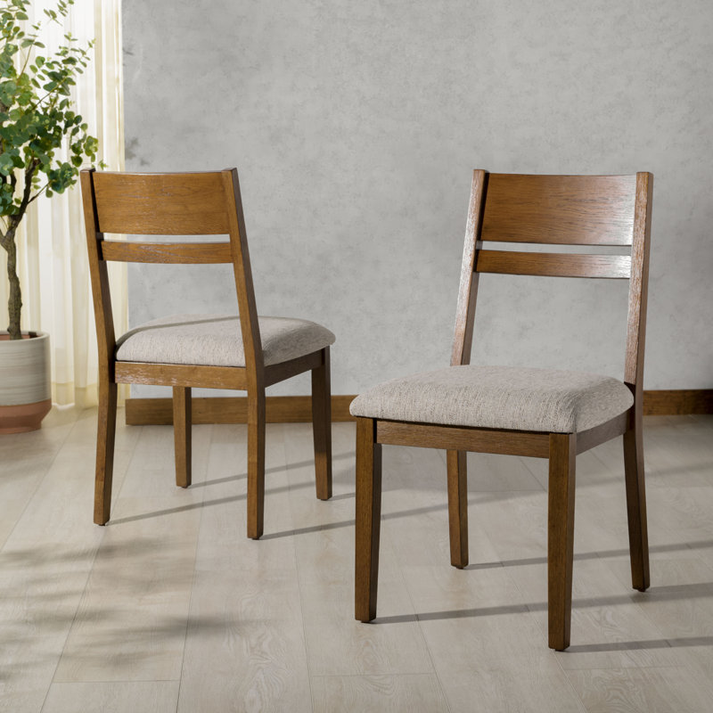 Bellalexa Wood Dining Chair, Black