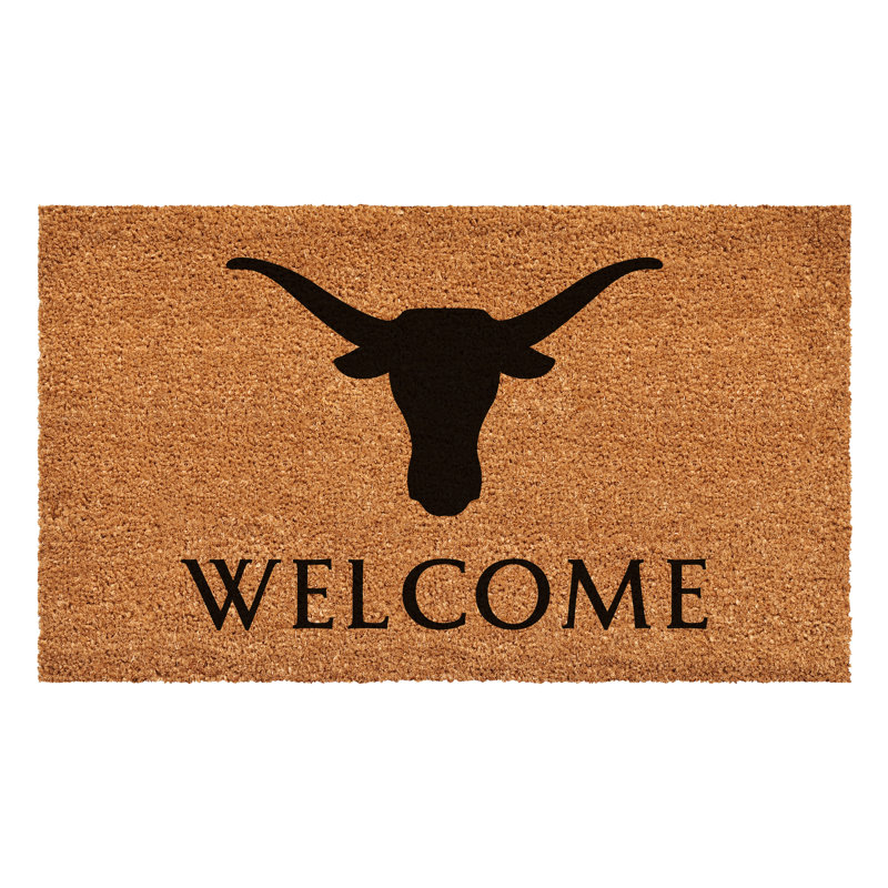 Tapis d'entrée antidérapant Swanner, L 36 po x L 72 po