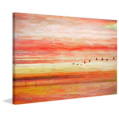 " Flying South " by Parvez Taj