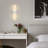 Modern Dimmable LED Wall Light with Sturdy Glass Shade