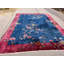 Antique Blue Room Size Art Deco Design Chinese Wool Pile Area Rug